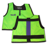 Lime Green and Purple Kinderlift Vest