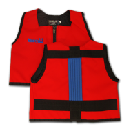 Red and Royal Blue Kinderlift Vest