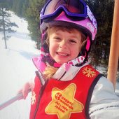 Kinderlift Ella Copper Ski Area February 2015